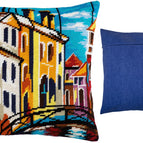 Kit + backing Deep blue