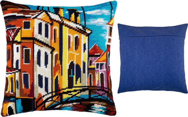Needlepoint Pillow Kit 