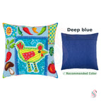 Kit + backing Deep blue