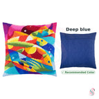 Kit + backing Deep blue