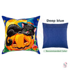Kit + backing Deep blue