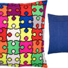 Needlepoint Pillow Kit "Puzzle"