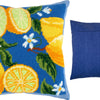 Needlepoint Pillow Kit "Lemons"