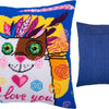 Needlepoint Pillow Kit "Beloved Cat"