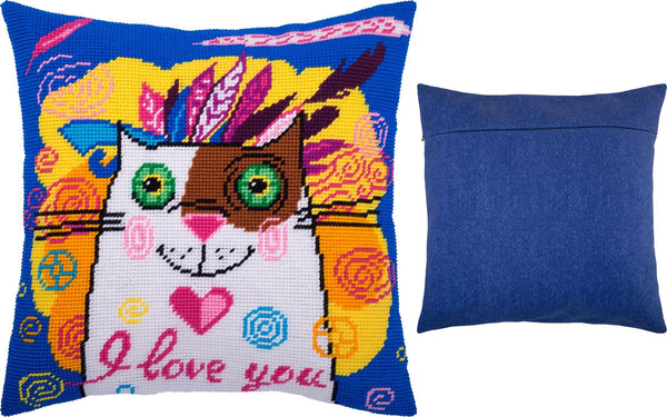 Needlepoint Pillow Kit 