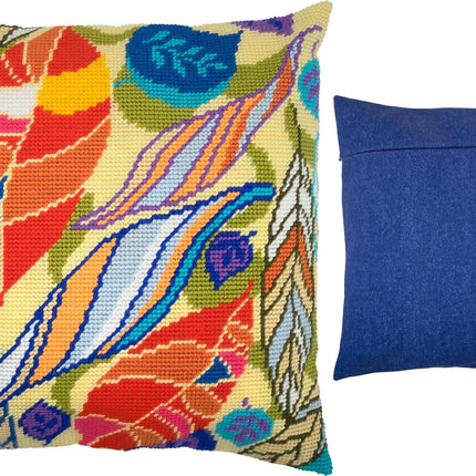 Needlepoint Pillow Kit "Autumn"