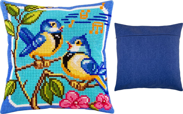 Cross Stitch Pillow Kit 