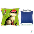 Kit + backing Deep blue