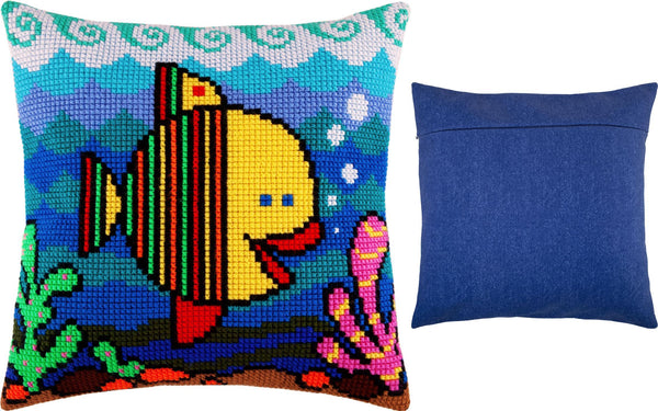 Cross Stitch Pillow Kit 