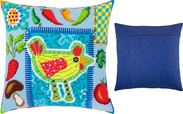 Needlepoint Pillow Kit 