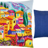 Needlepoint Pillow Kit "Montenegro"