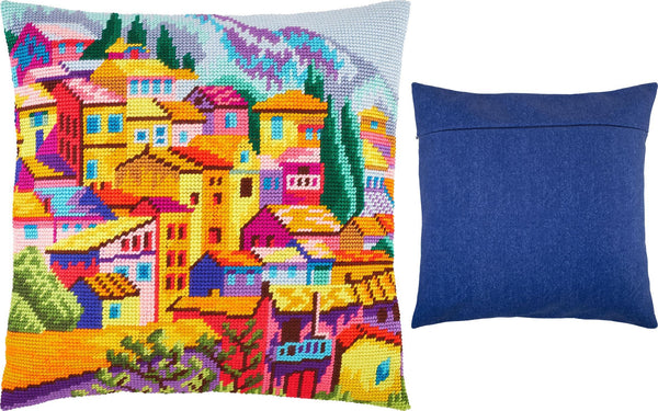 Needlepoint Pillow Kit 