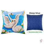 Kit + backing Deep blue