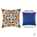 Kit + backing Deep blue