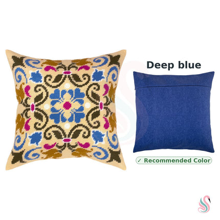 Needlepoint Pillow Kit "Byzantine"