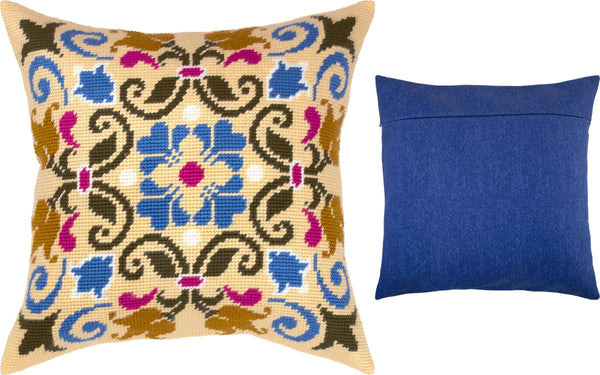 Needlepoint Pillow Kit 