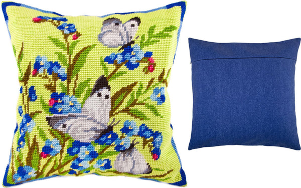 Needlepoint Pillow Kit 