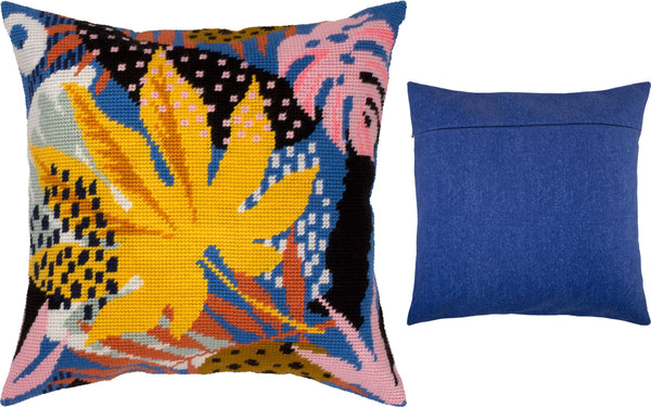 Needlepoint Pillow Kit 