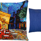 Kit + backing Deep blue