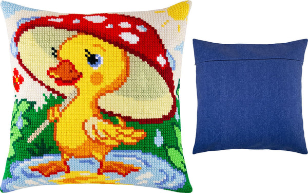 Cross Stitch Pillow Kit 