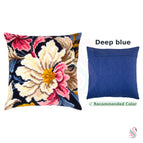 Kit + backing Deep blue