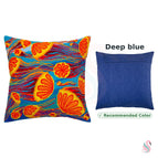 Kit + backing Deep blue