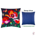 Kit + backing Deep blue