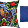Needlepoint Pillow Kit "Bird"