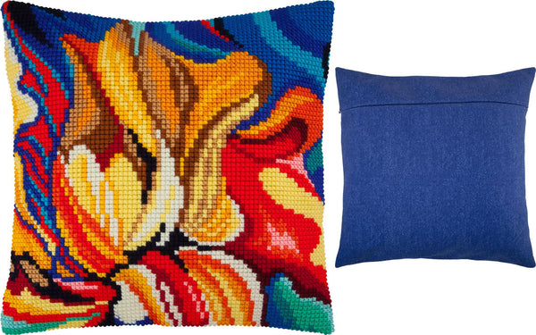 Cross Stitch Pillow Kit 