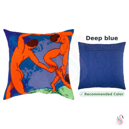 Needlepoint Pillow Kit "Dance"