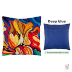 Kit + backing Deep blue