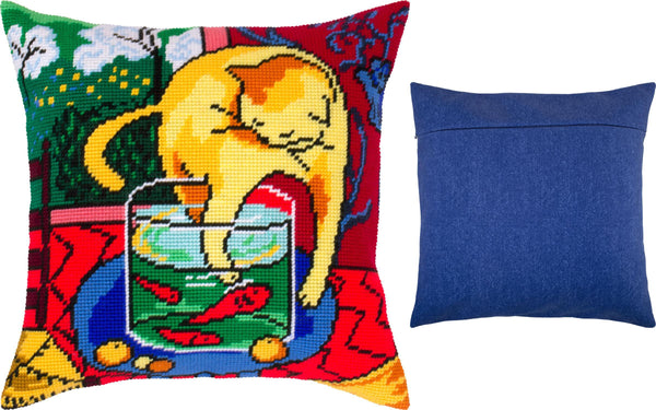Needlepoint Pillow Kit 