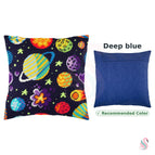 Kit + backing Deep blue