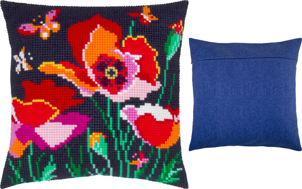 Cross Stitch Pillow Kit 