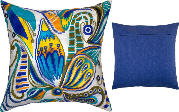 Needlepoint Pillow Kit 