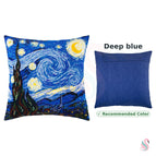 Kit + backing Deep blue