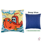 Kit + backing Deep blue