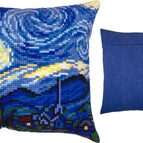 Kit + backing Deep blue