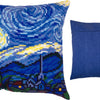 Cross Stitch Pillow Kit "Starry Night"