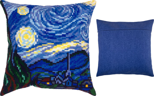 Cross Stitch Pillow Kit 