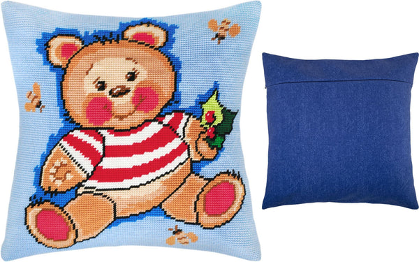 Needlepoint Pillow Kit 