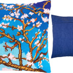 Kit + backing Deep blue