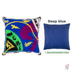 Kit + backing Deep blue