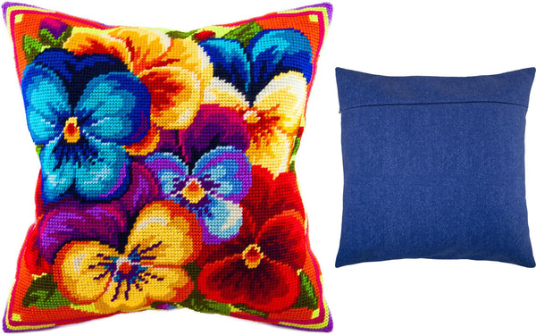 Needlepoint Pillow Kit 