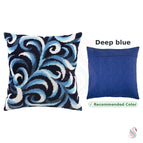 Kit + backing Deep blue