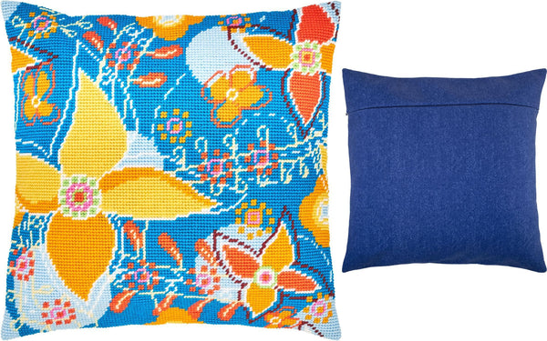 Needlepoint Pillow Kit 