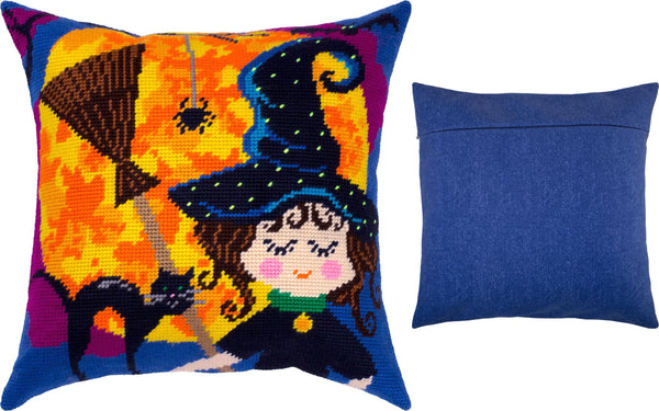 Needlepoint Pillow Kit 