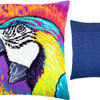 Needlepoint Pillow Kit "Macaw"