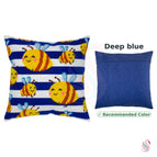 Kit + backing Deep blue