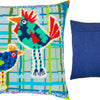 Needlepoint Pillow Kit "Hens"